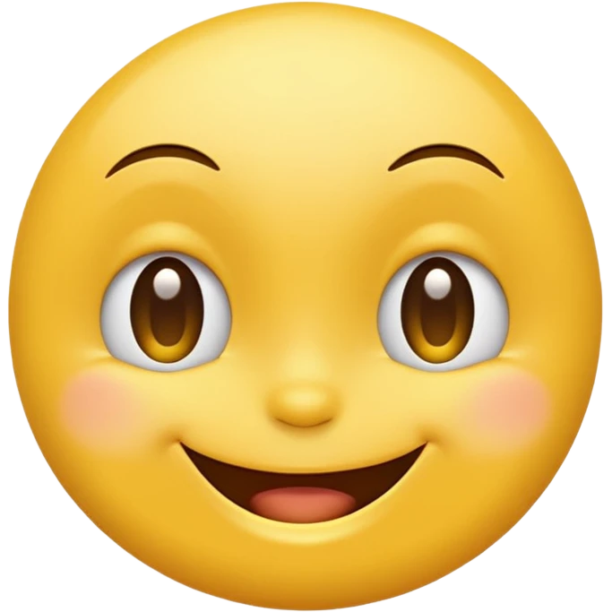 winking face, playful, yellow emoji