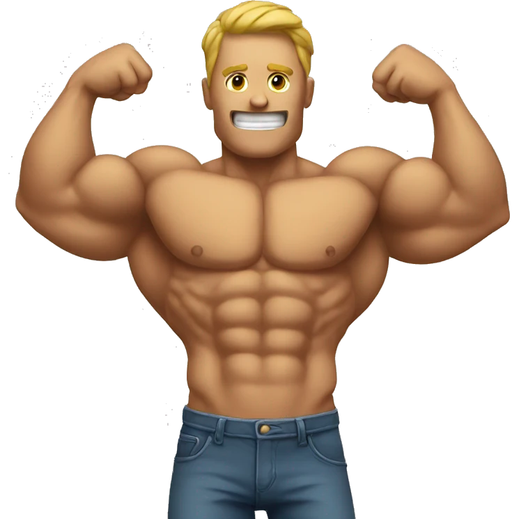 muscle emoji