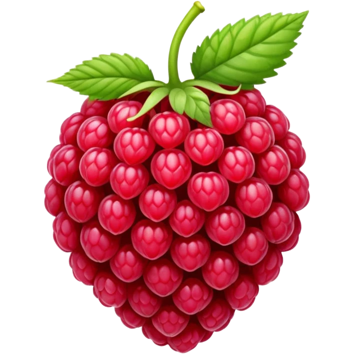Raspberry emoji