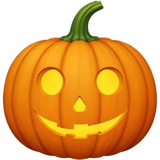 pumpkin emoji