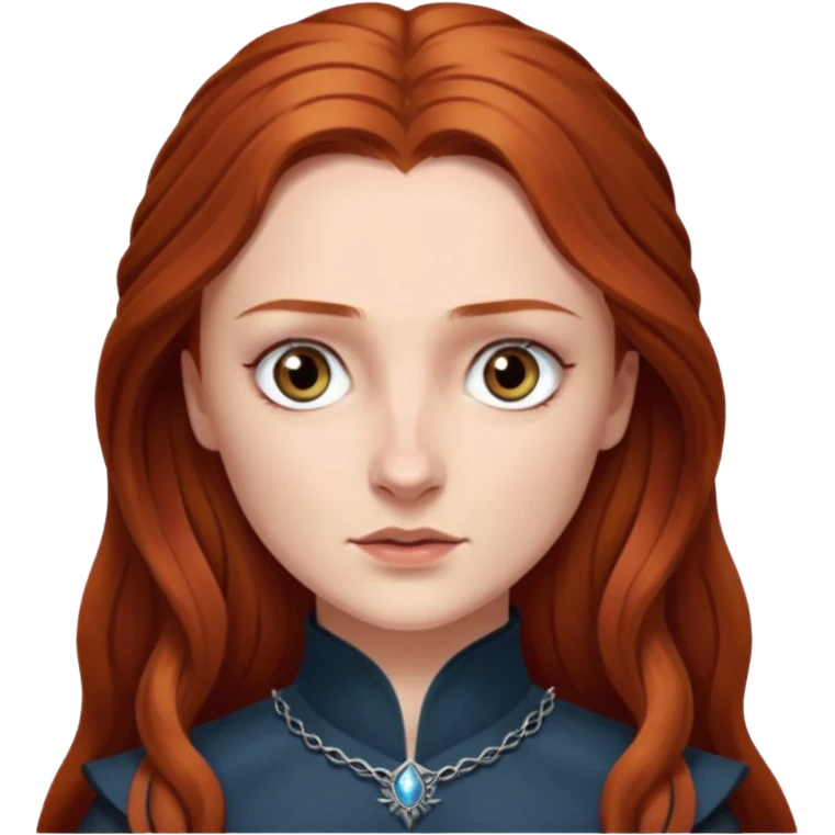 sansa stark

 from Games of throne character face only front face emoji