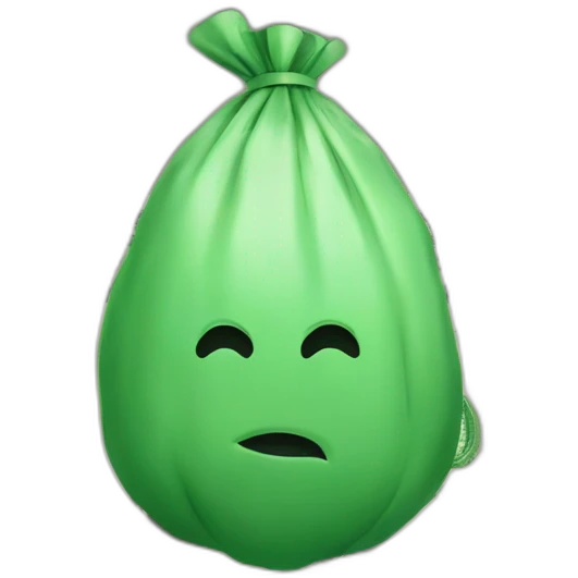 a wad of dollars emoji