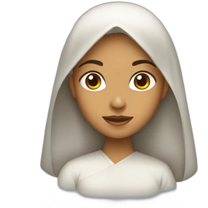 Fille  marocaine emoji