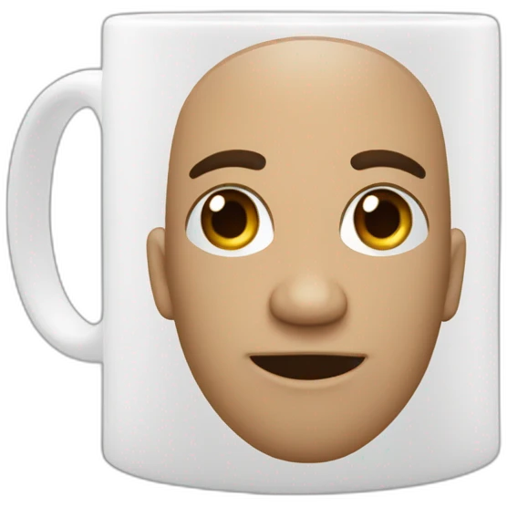 sublimación de tazas emoji