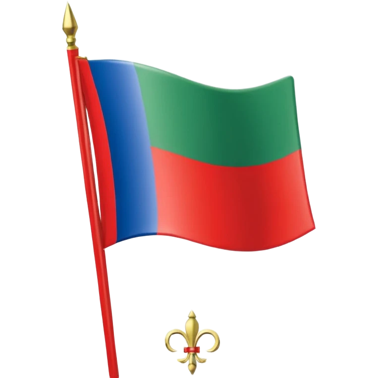 Цыганский флаг emoji