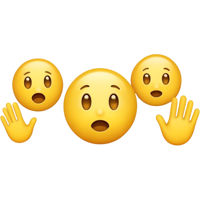 surprised yellow emoji emoji