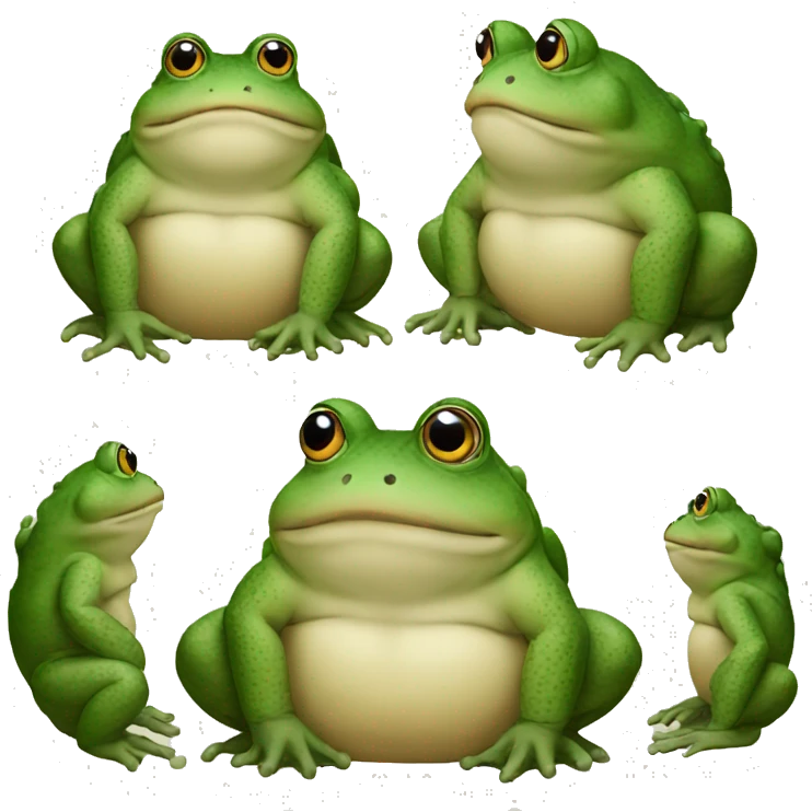 FAT TOAD emoji