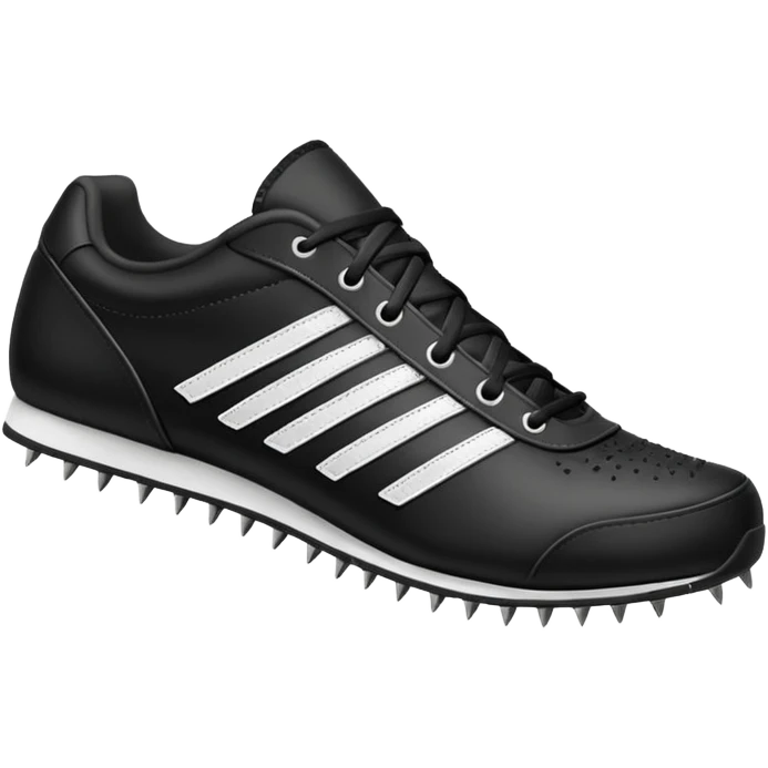 track and field shoe emoji