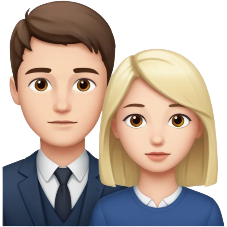 Connor and Naomi  emoji