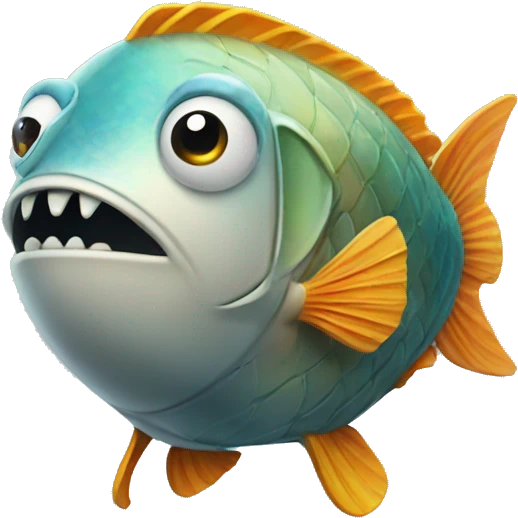 fish machine emoji