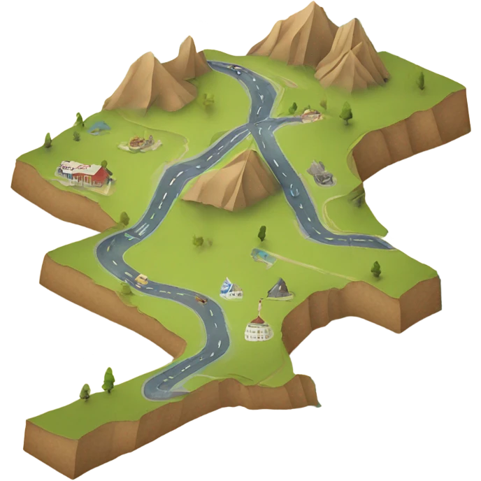 Unfolded Paper roadmap emoji