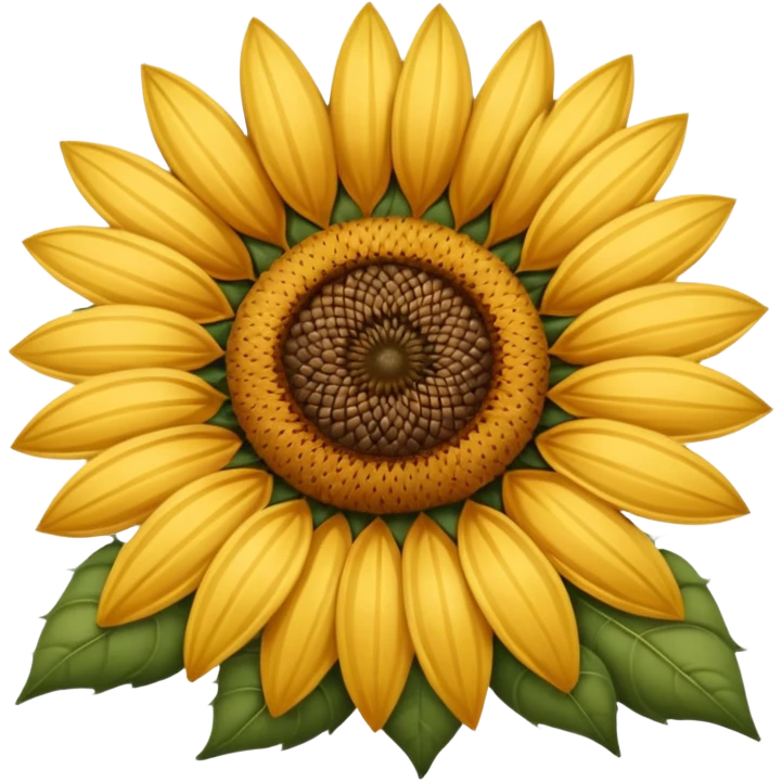 Sunflower seed emoji