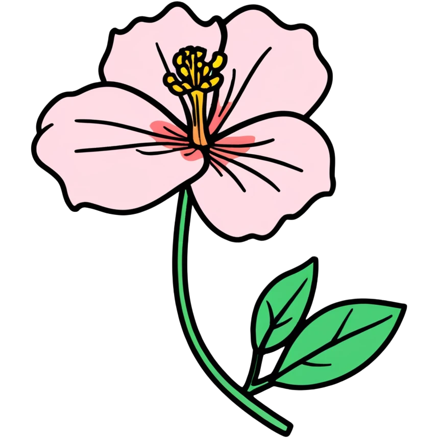 Ibiscus  emoji