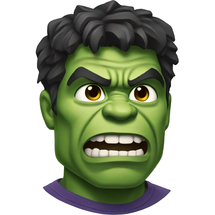 Hulk emoji