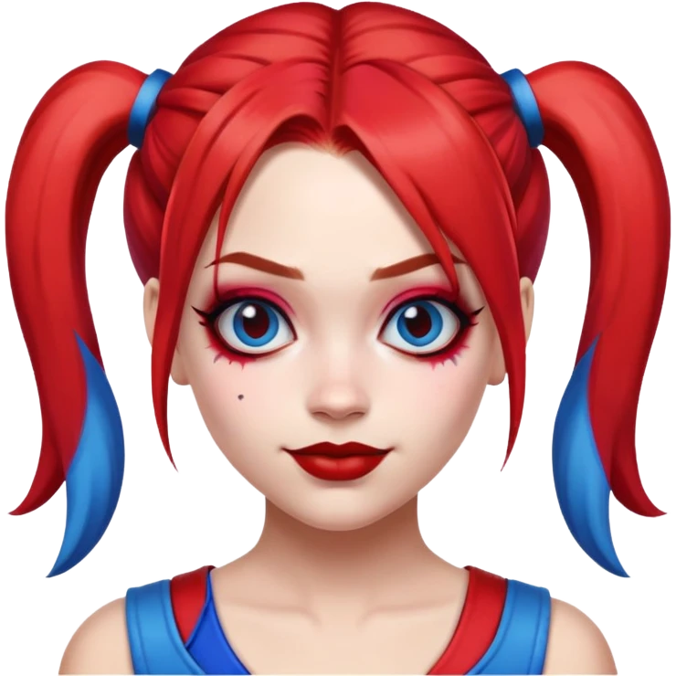 Harley Quinn emoji