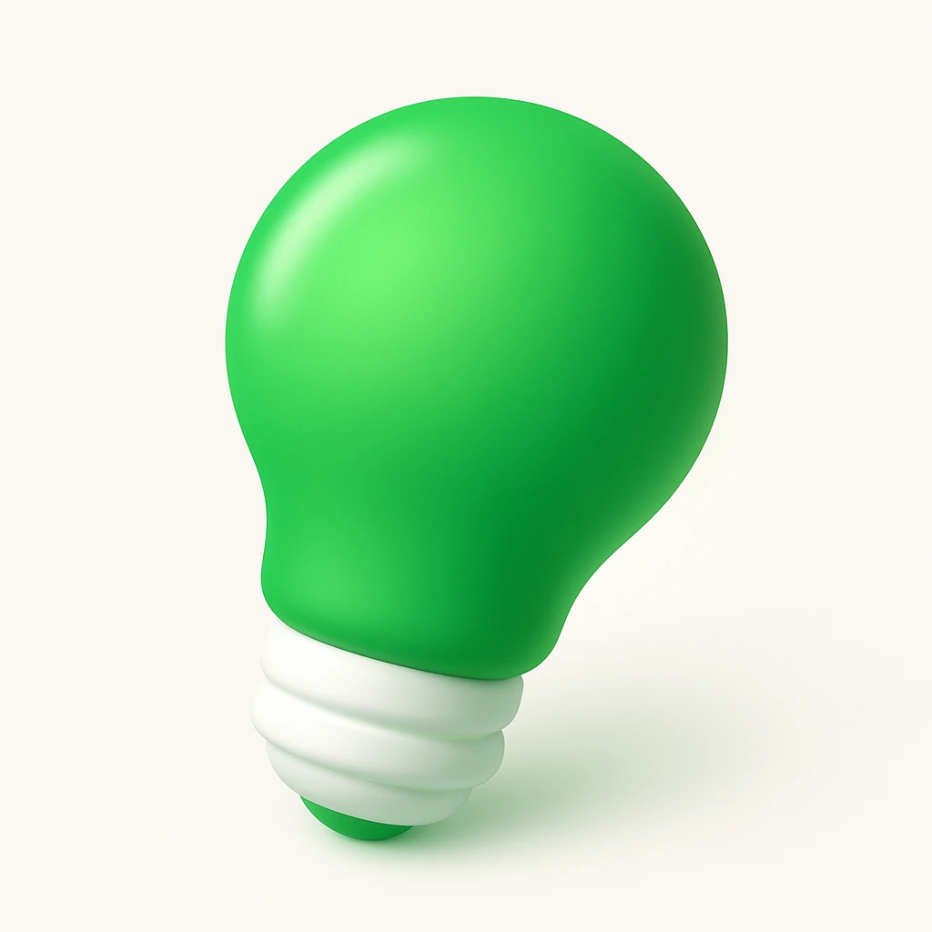 bulb emoji