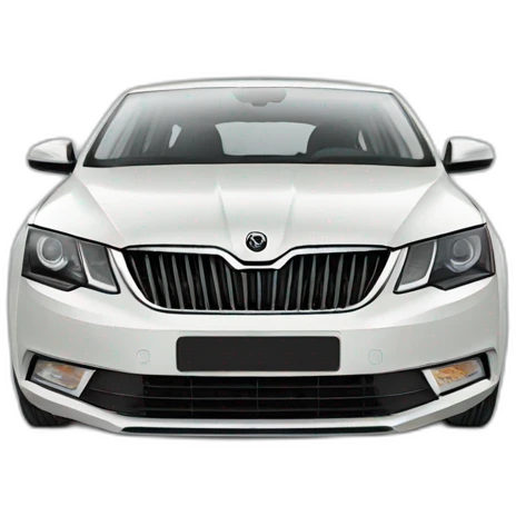Skoda Octavia A5 emoji