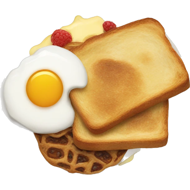 Breakfast  emoji