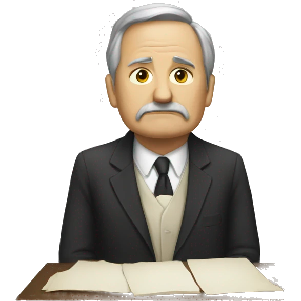 sad rockefeller emoji