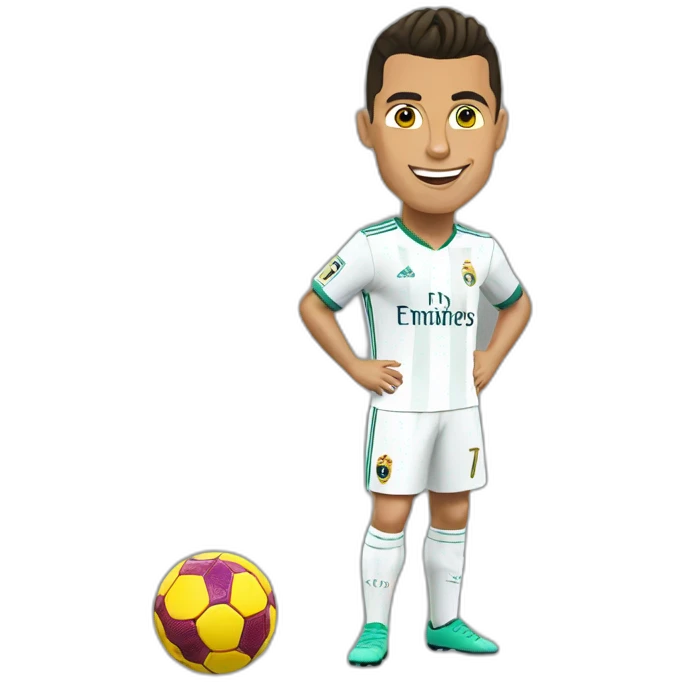 Cristiano Ronaldo emoji