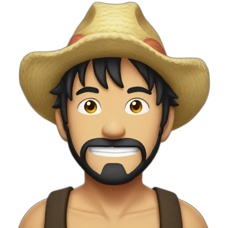 One piece  emoji