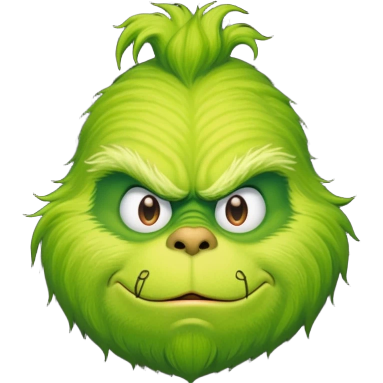 Grinch emoji