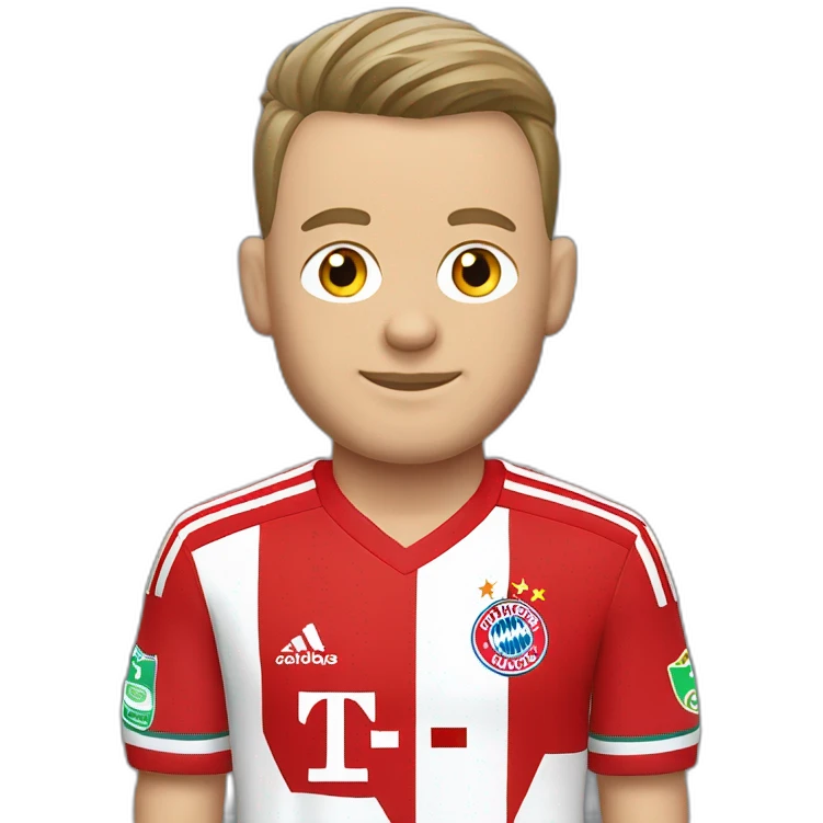 JOSHUA KIMMICH Bayern Munich jersey emoji
