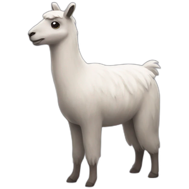 Fortnite lama emoji