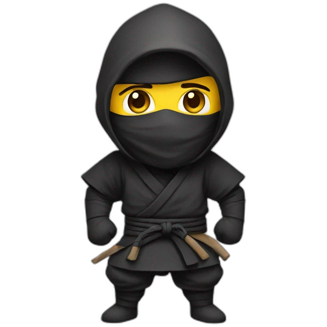 ninja boy emoji