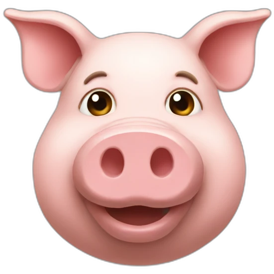 PIG MUD emoji