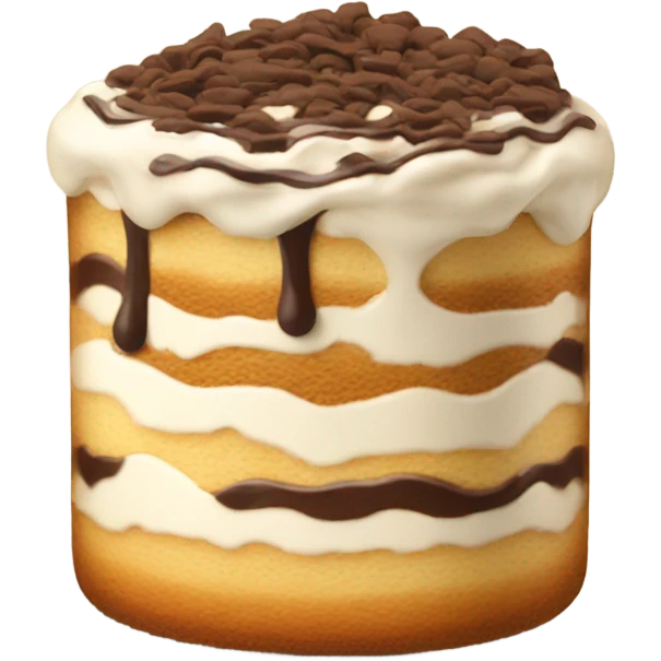 tiramisu emoji