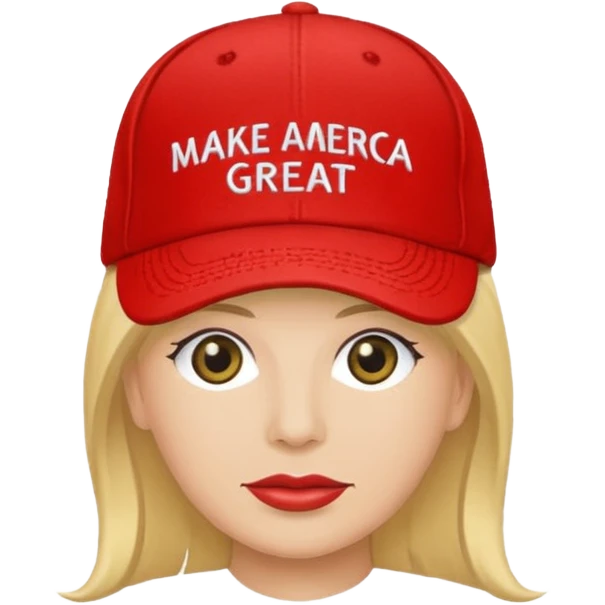 Make america great again hat emoji