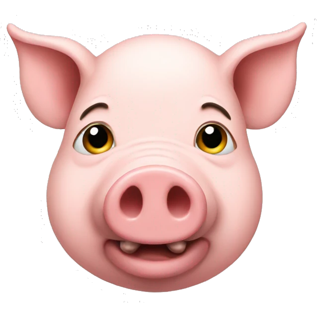 Pig  emoji