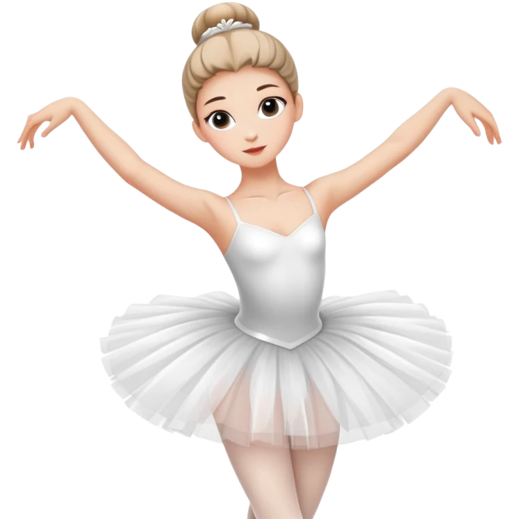 Ballerina emoji