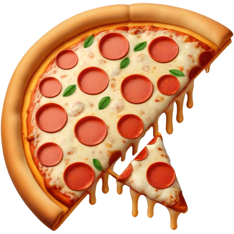 Pizza emoji