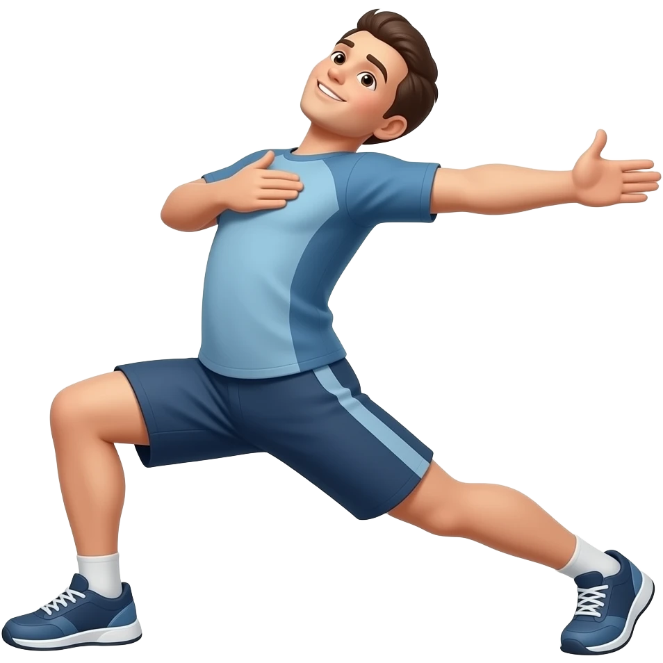 Dynamic Chest Stretch emoji