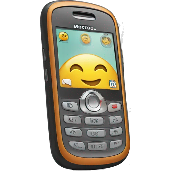motorola cellphone emoji
