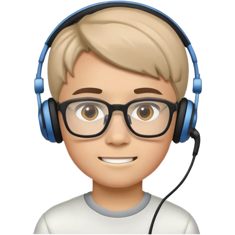 İnformatics 6th grade boy emoji