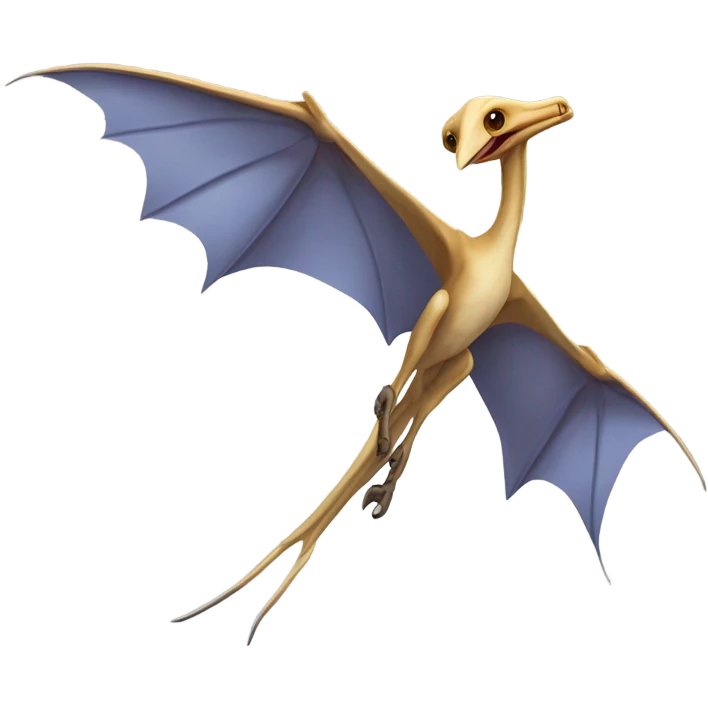 pterodactyl  emoji