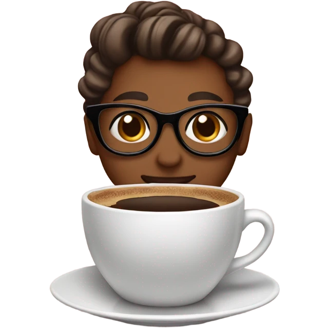 bow coffeee new york city vibes emoji