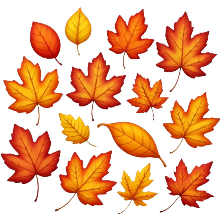 Fall emoji