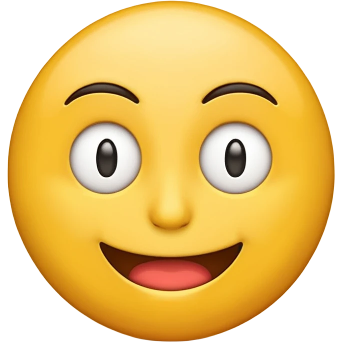 Emoji with a judging face emoji