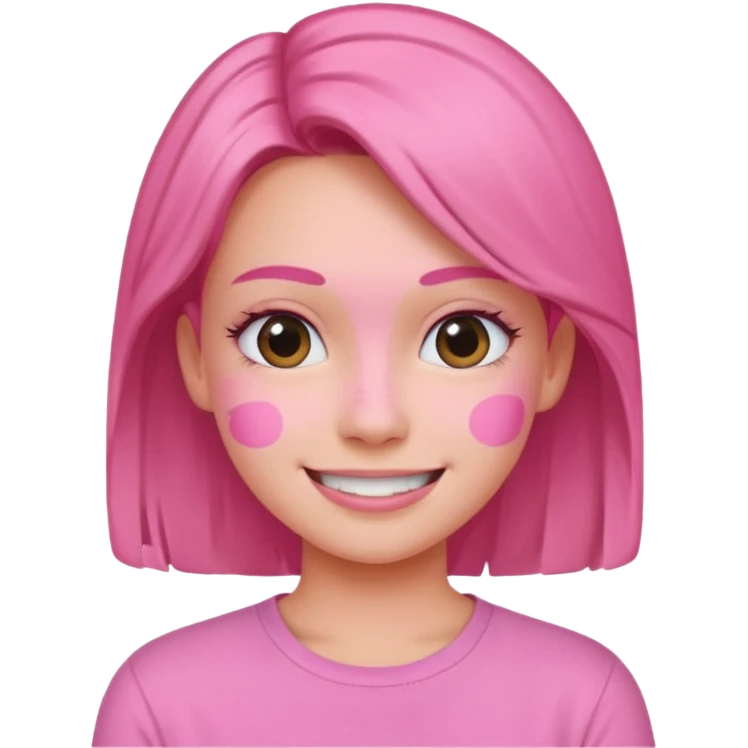 pink girly youtube emoji