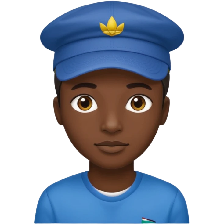You cap from Lagos Nigeria emoji