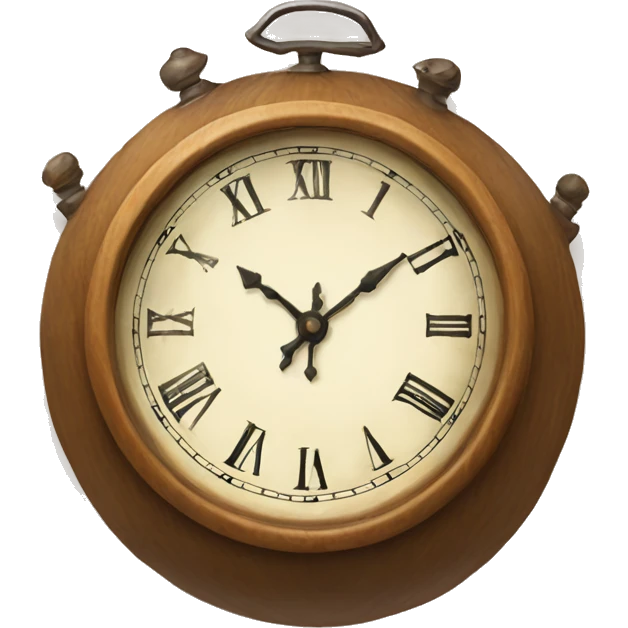 “clock that tea” emoji