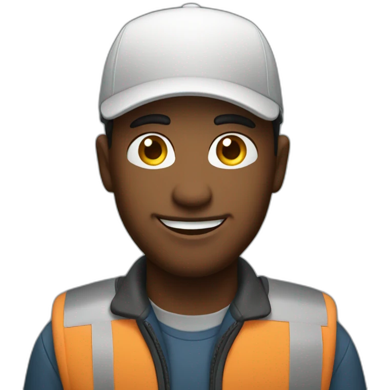 delivery man emoji