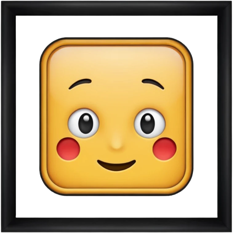 framed wall picture with border emoji