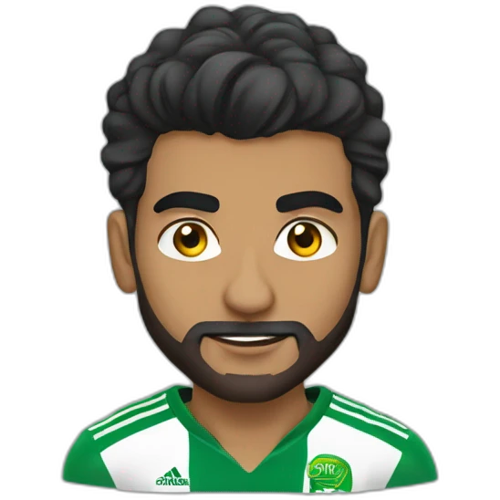 Salem Aldowsari saudi football player emoji