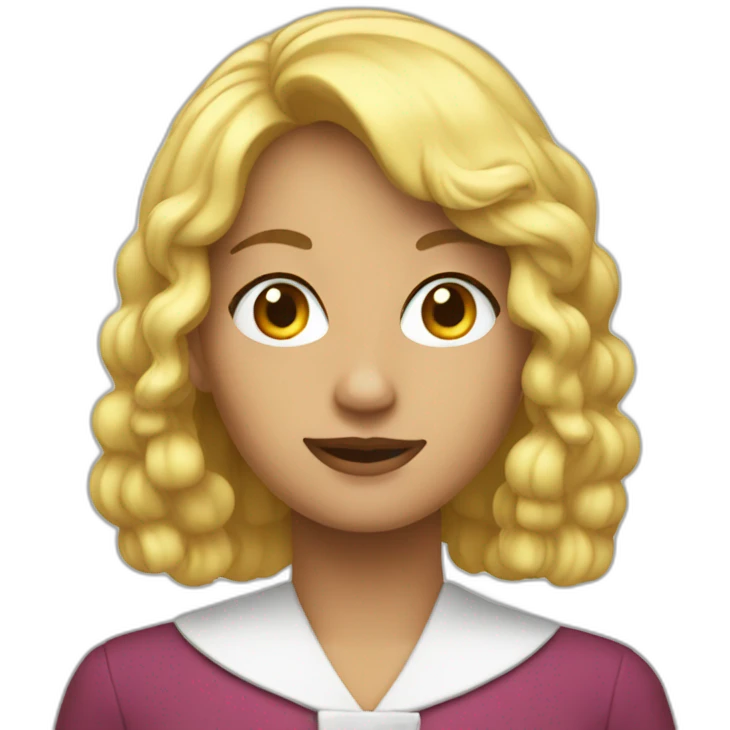 Angèle emoji
