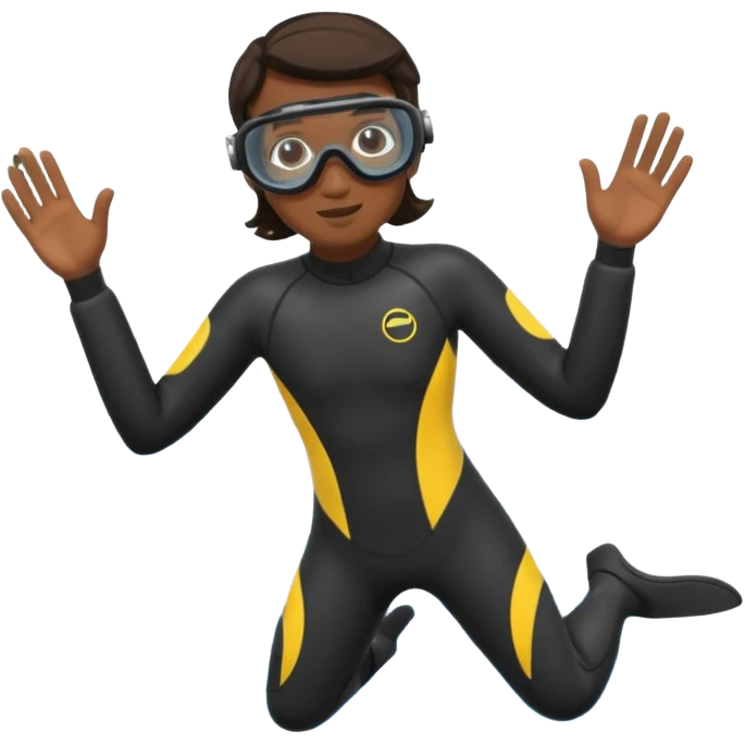 scuba diver emoji